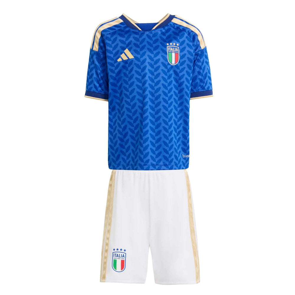 2026 Italy Kid's Home Mini Kit Bold Blue 