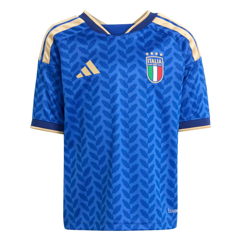 2026 Italy Kid's Home Mini Kit Bold Blue 