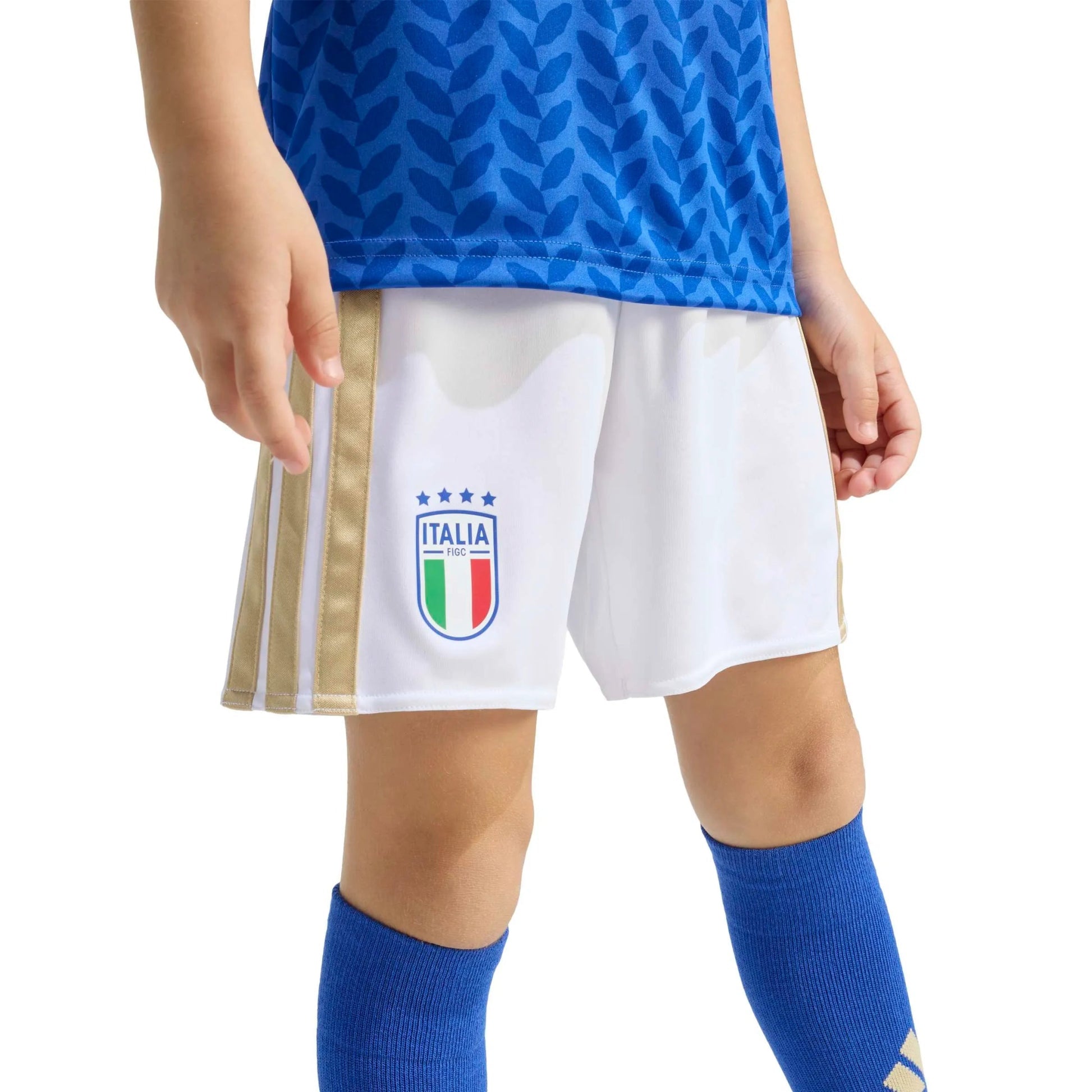 2026 Italy Kid's Home Mini Kit Bold Blue 