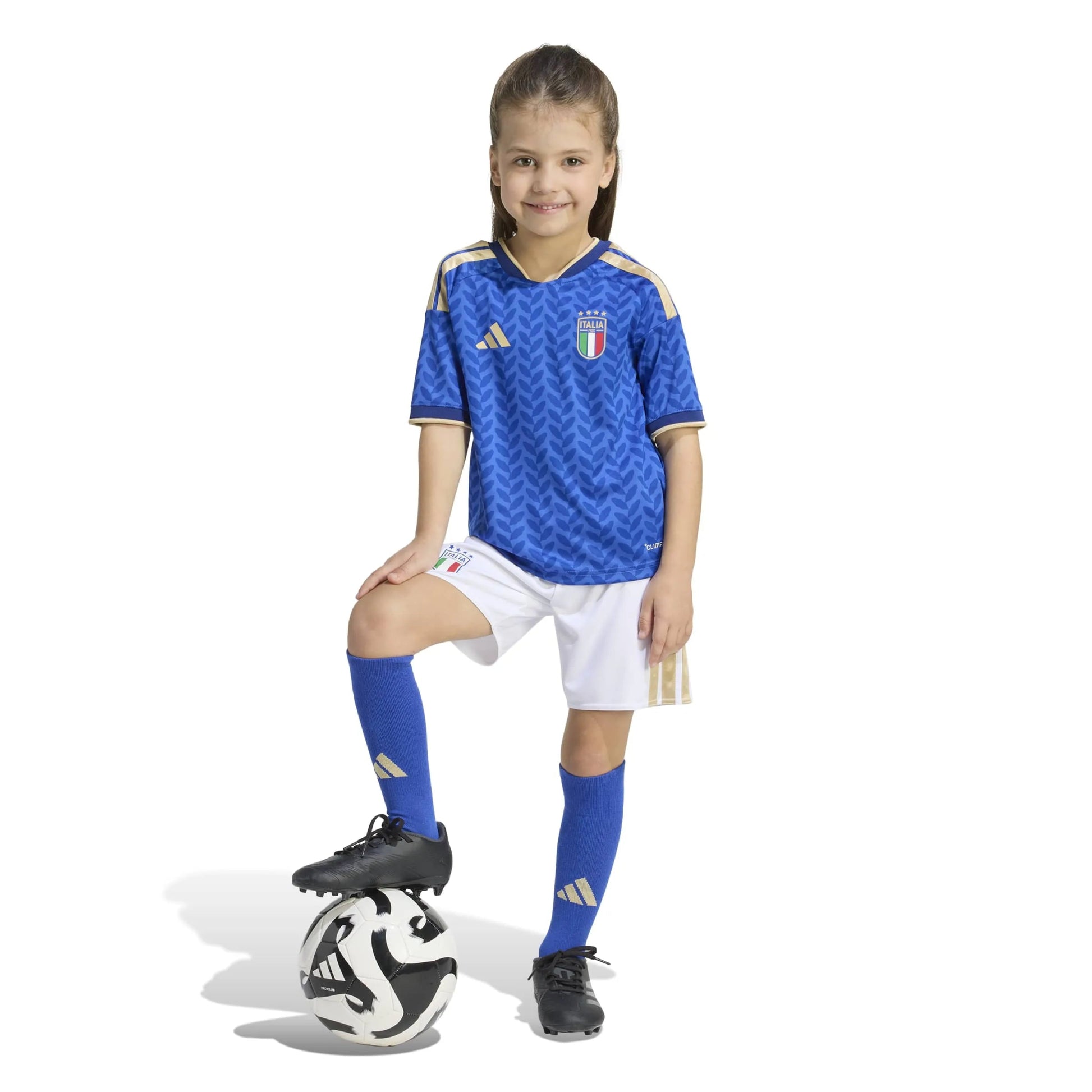 2026 Italy Kid's Home Mini Kit Bold Blue 