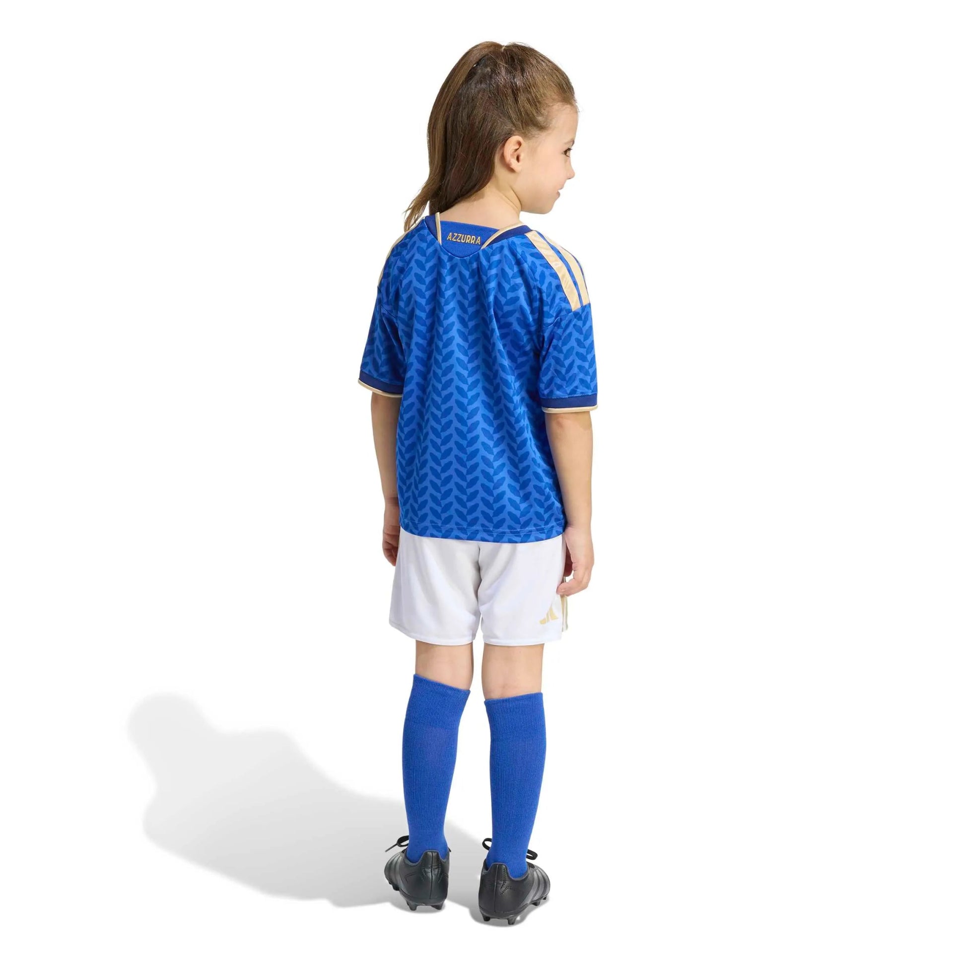 2026 Italy Kid's Home Mini Kit Bold Blue 