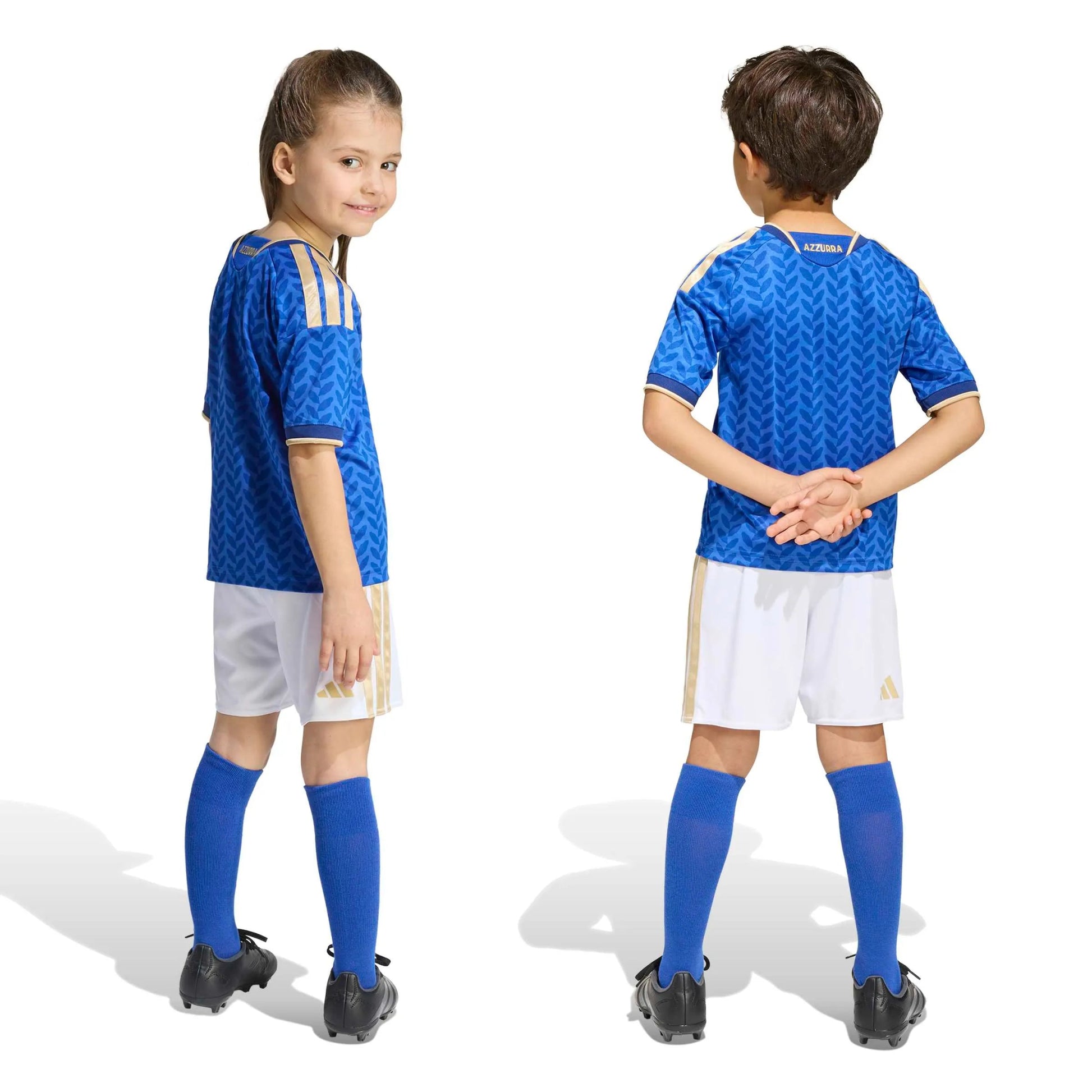 2026 Italy Kid's Home Mini Kit Bold Blue 