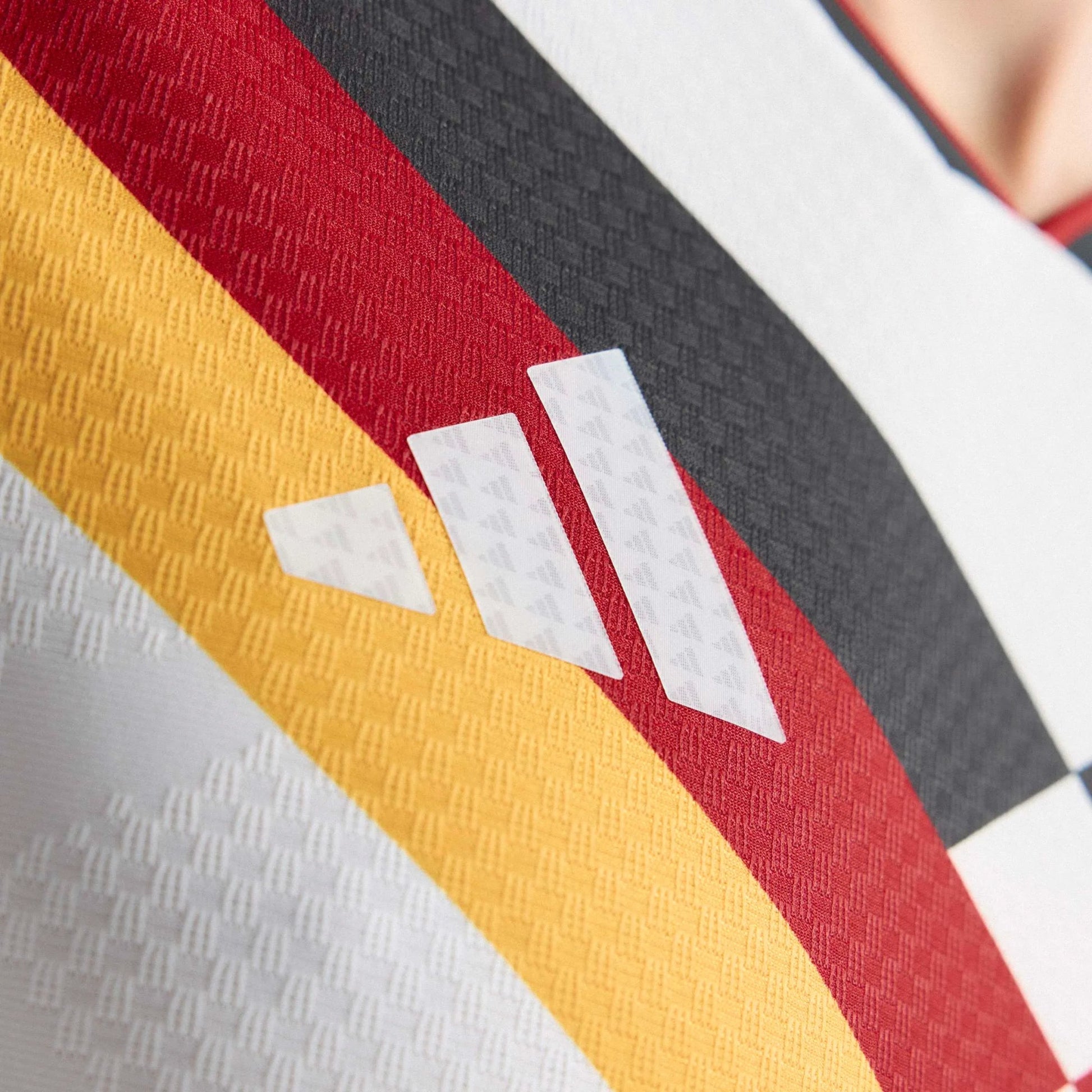 2026 Germany Men's Authentic Home Long-Sleeve Soccer Jersey White 