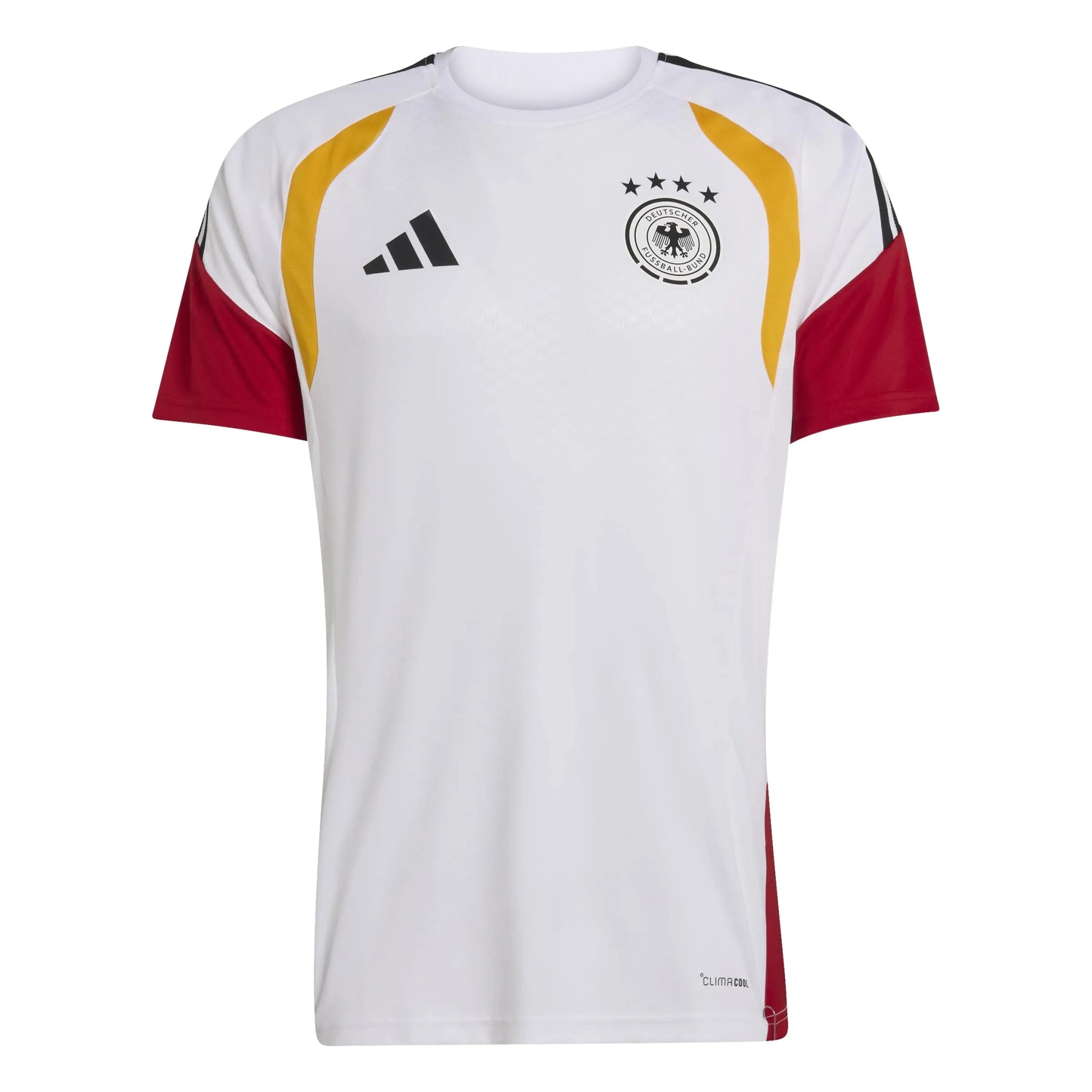 2026 Germany Men's Training Soccer Jersey White 