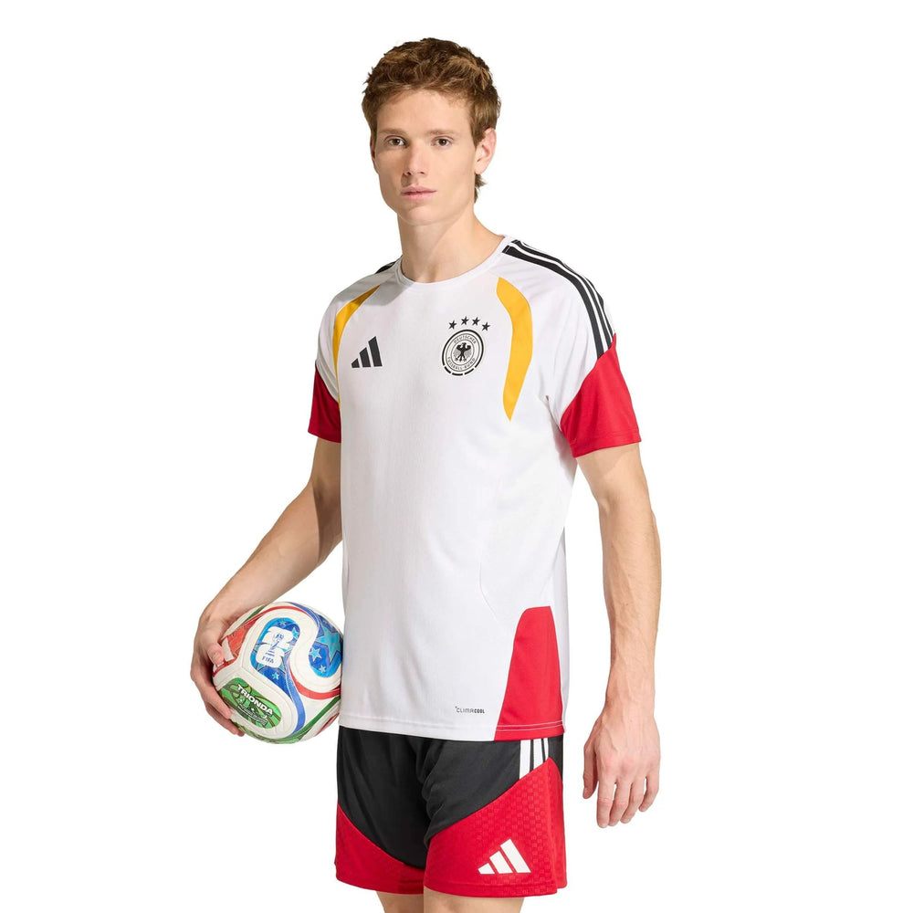 2026 Germany Men's Training Soccer Jersey White 