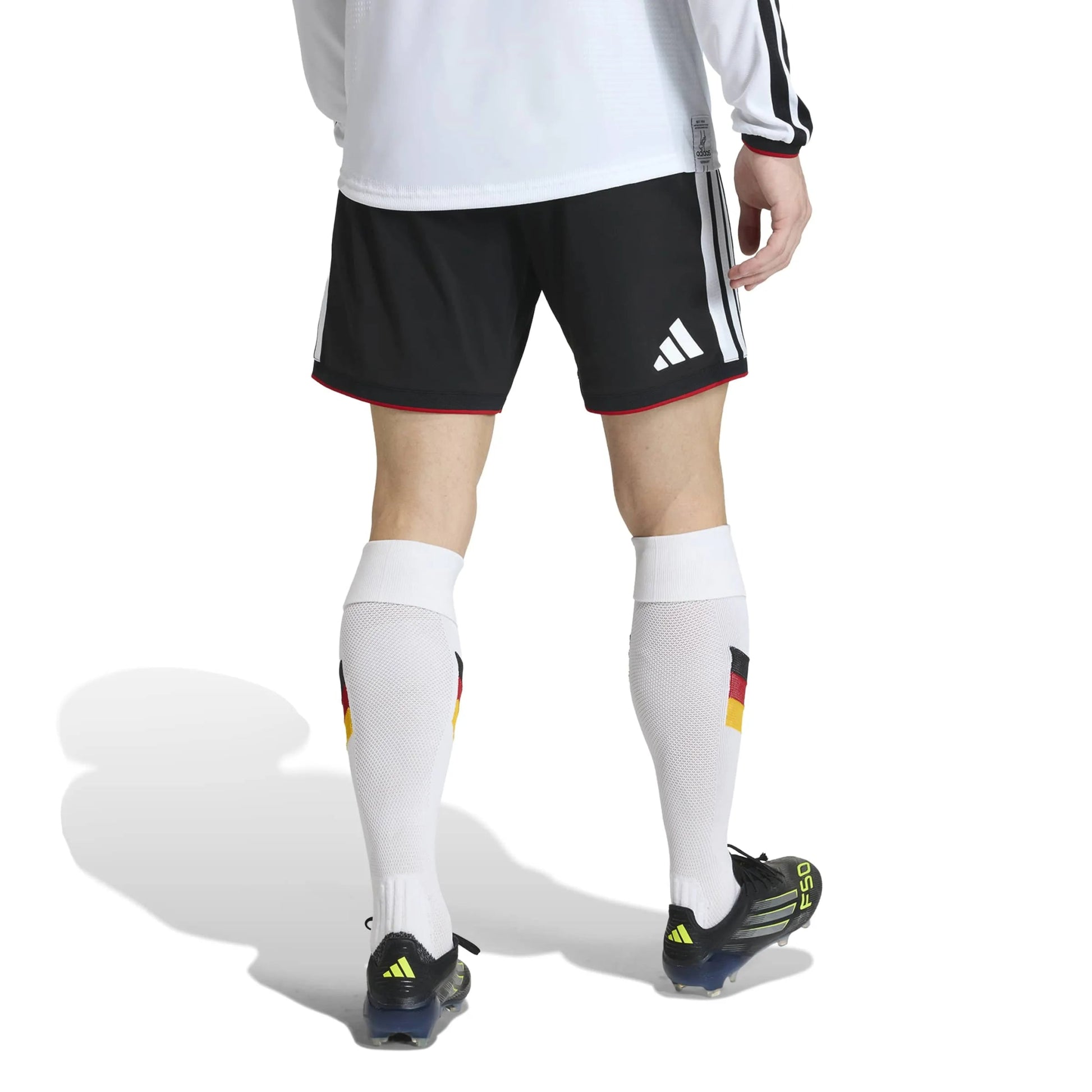 2026 Germany Men's Home Shorts Black 