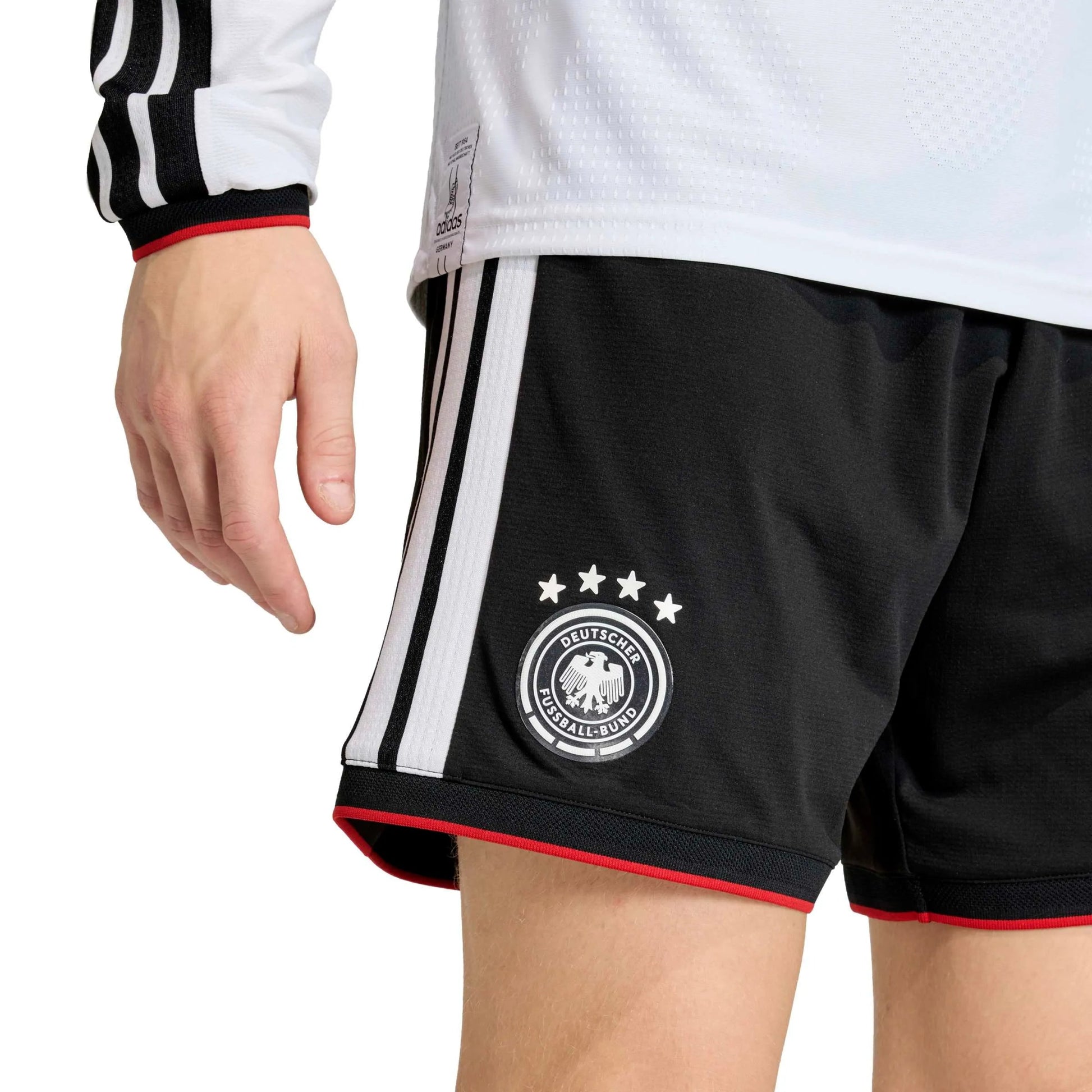 2026 Germany Men's Home Shorts Black 