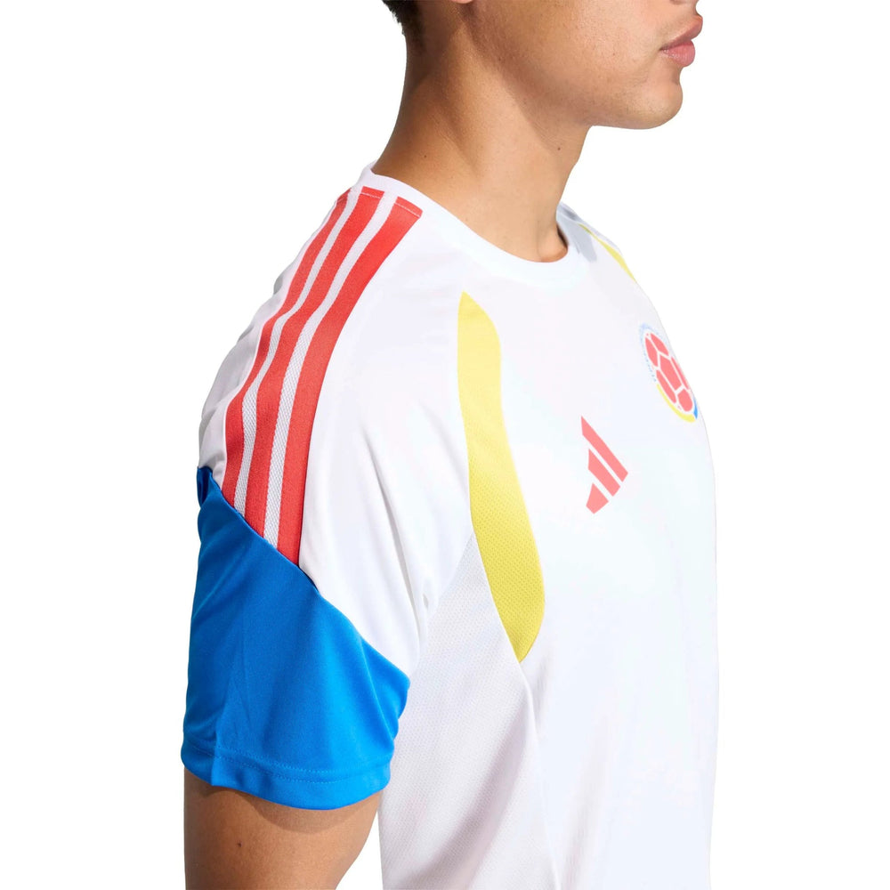 2026 Colombia Men's Training Soccer Jersey White 