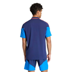 2026 Colombia Men's Polo Team Navy Blue 2 