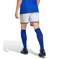 2026 Italy Men's Home Shorts White 