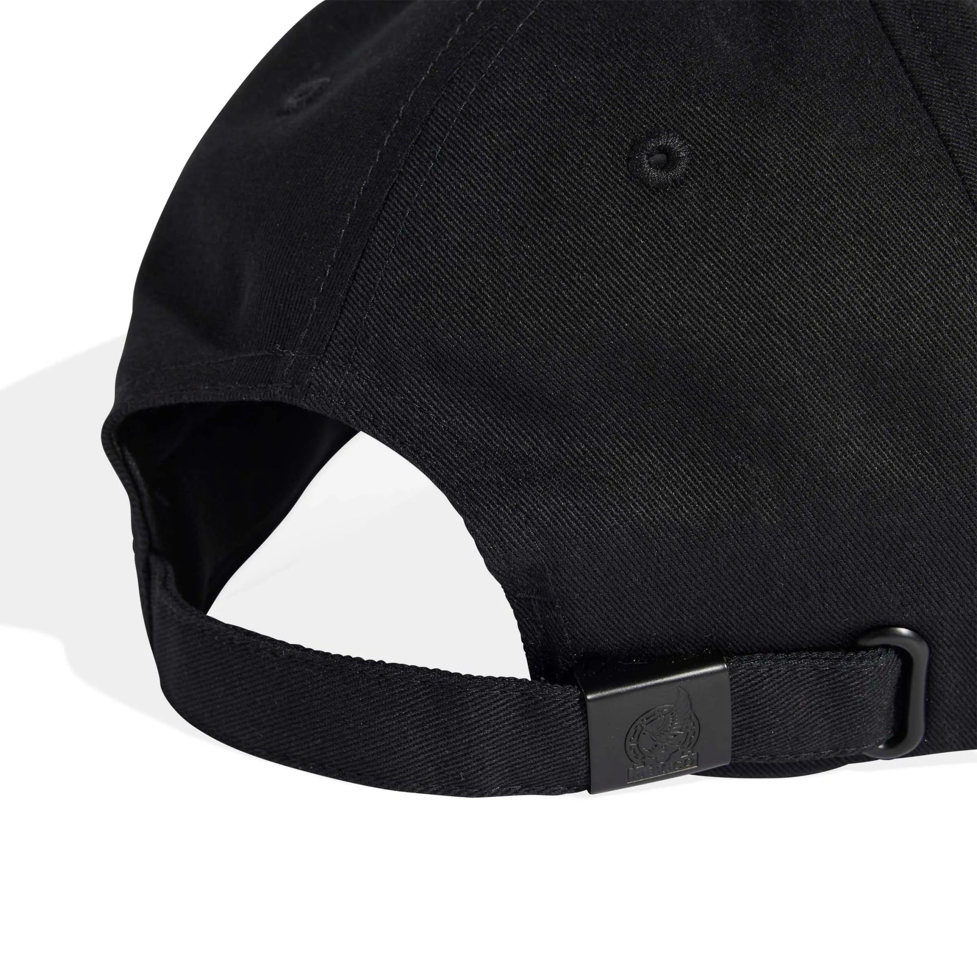 2026 Mexico Baseball Cap 3 Stripes Black / Semi Flash Green 