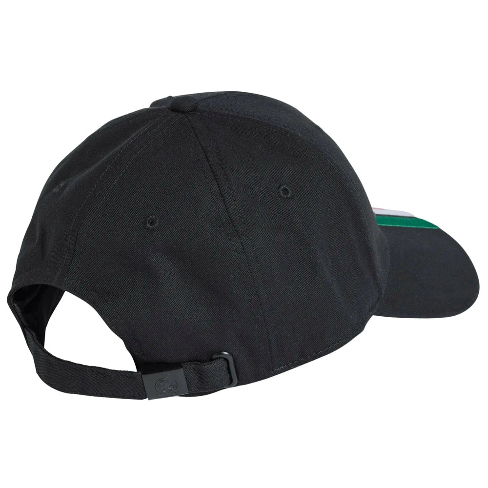 2026 Mexico Baseball Cap 3 Stripes Black 