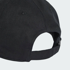 2026 Mexico Baseball Cap 3 Stripes Black 