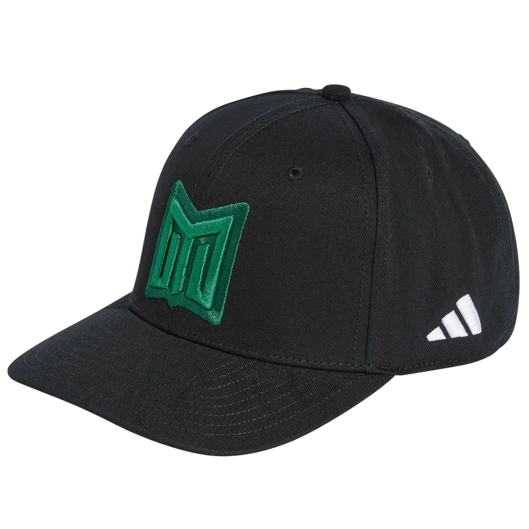 2026 Mexico Snapback Cap Black / White 