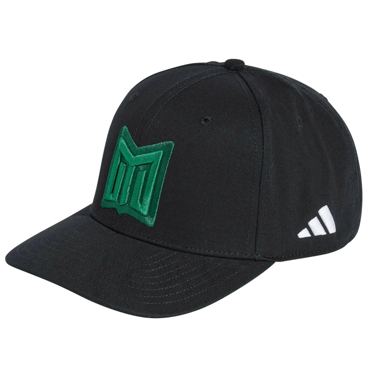 2026 Mexico Snapback Cap Black / White 