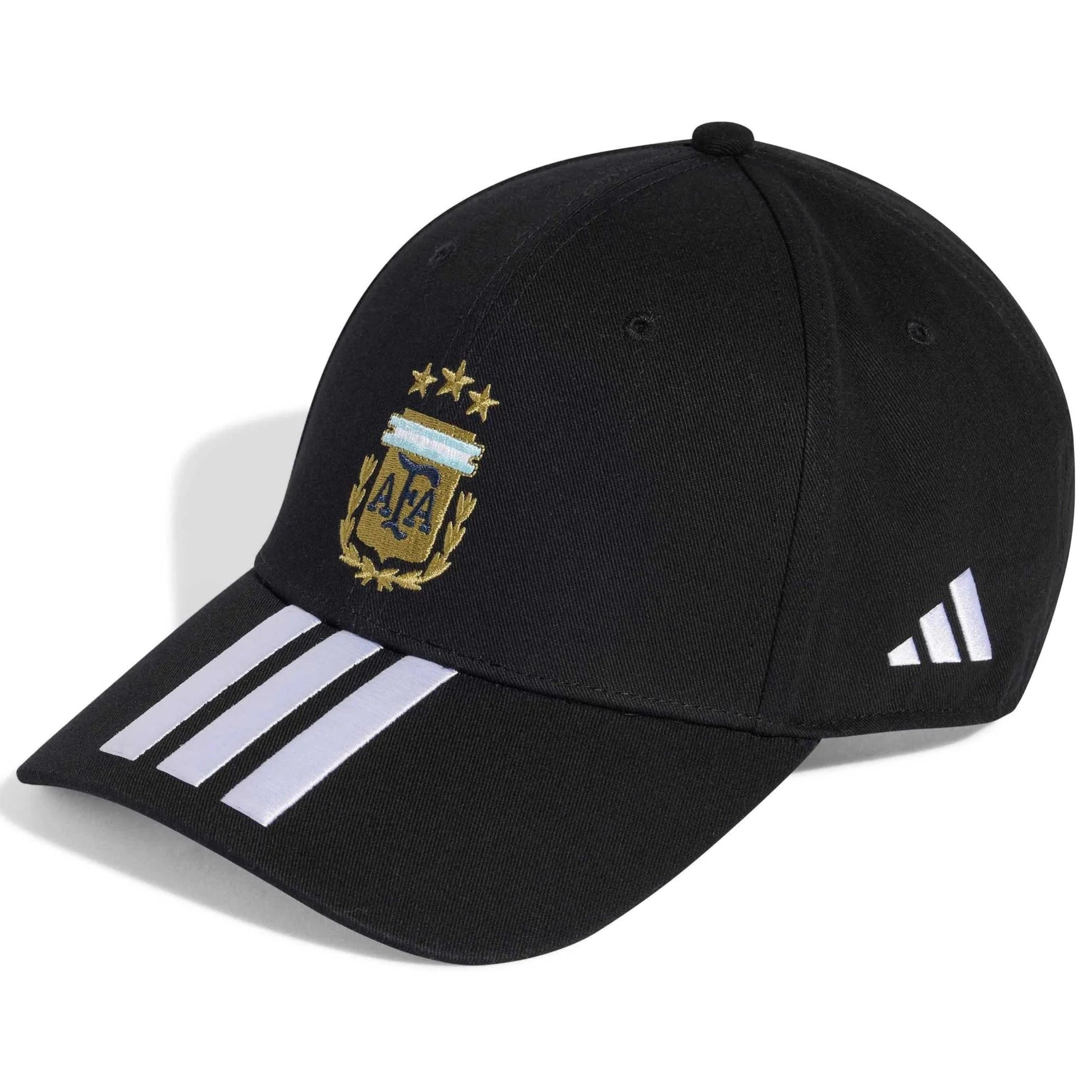 2026 Argentina Baseball Cap Black / White 