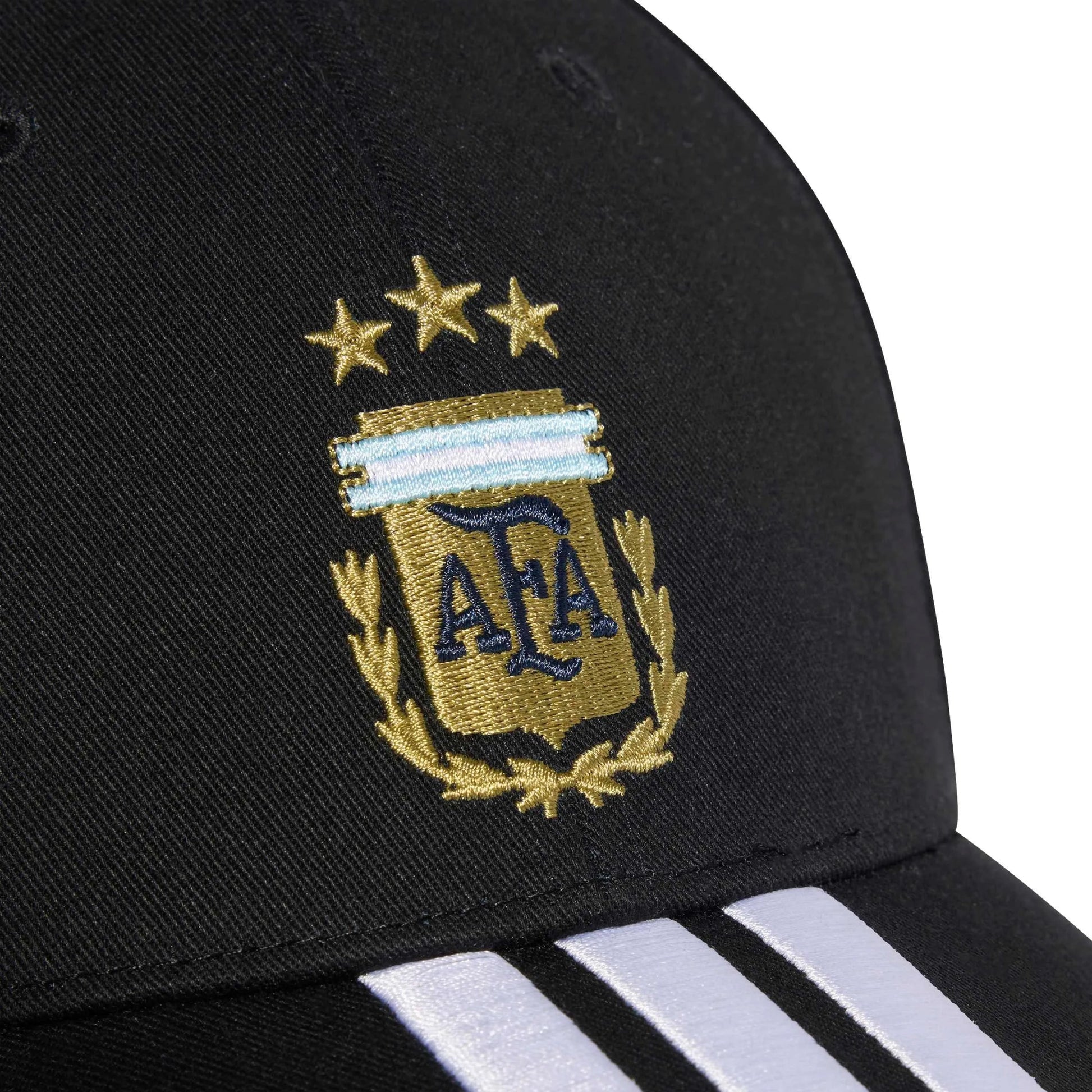 2026 Argentina Baseball Cap Black / White 