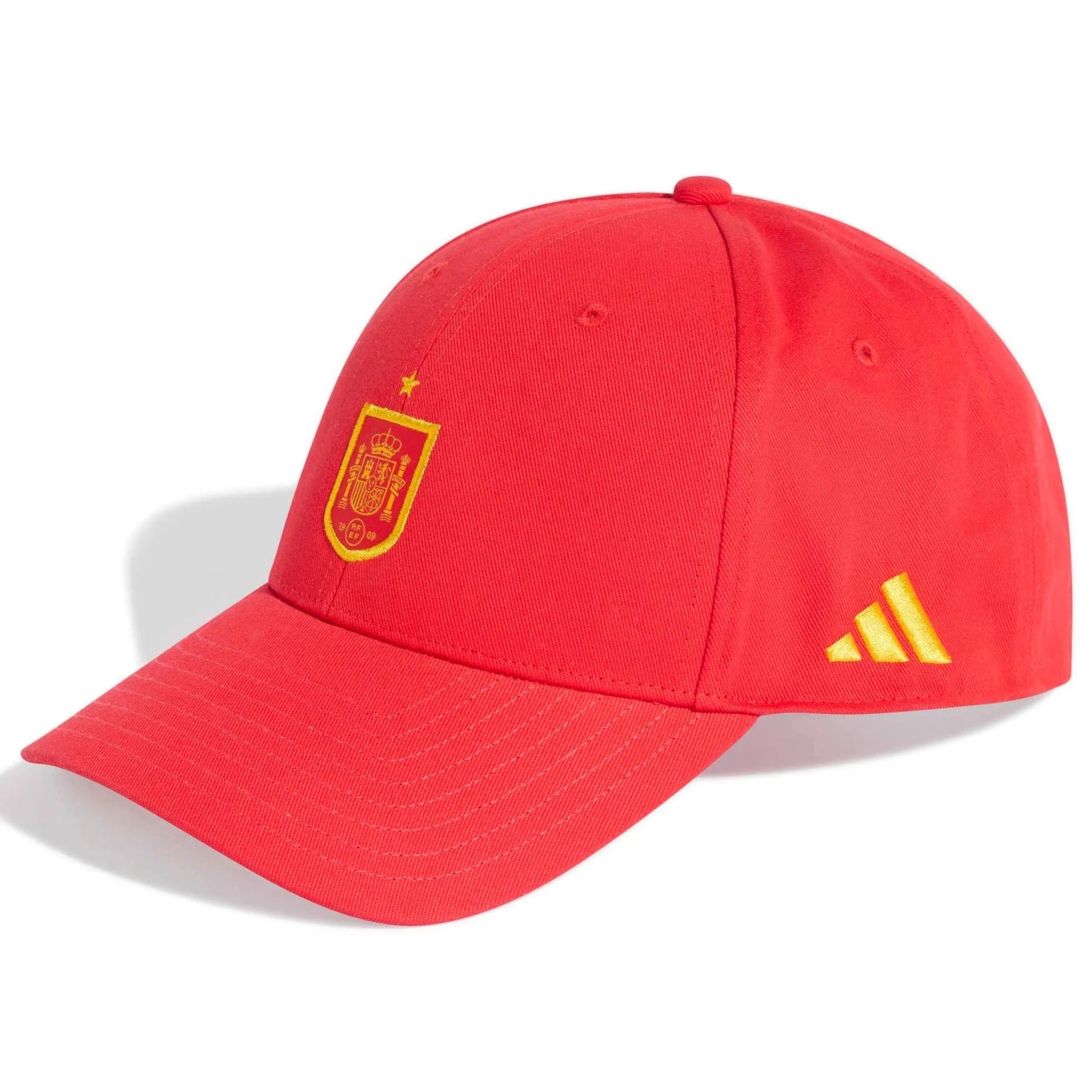 2026 Spain Baseball Cap Vivid Red / Crew Yellow 