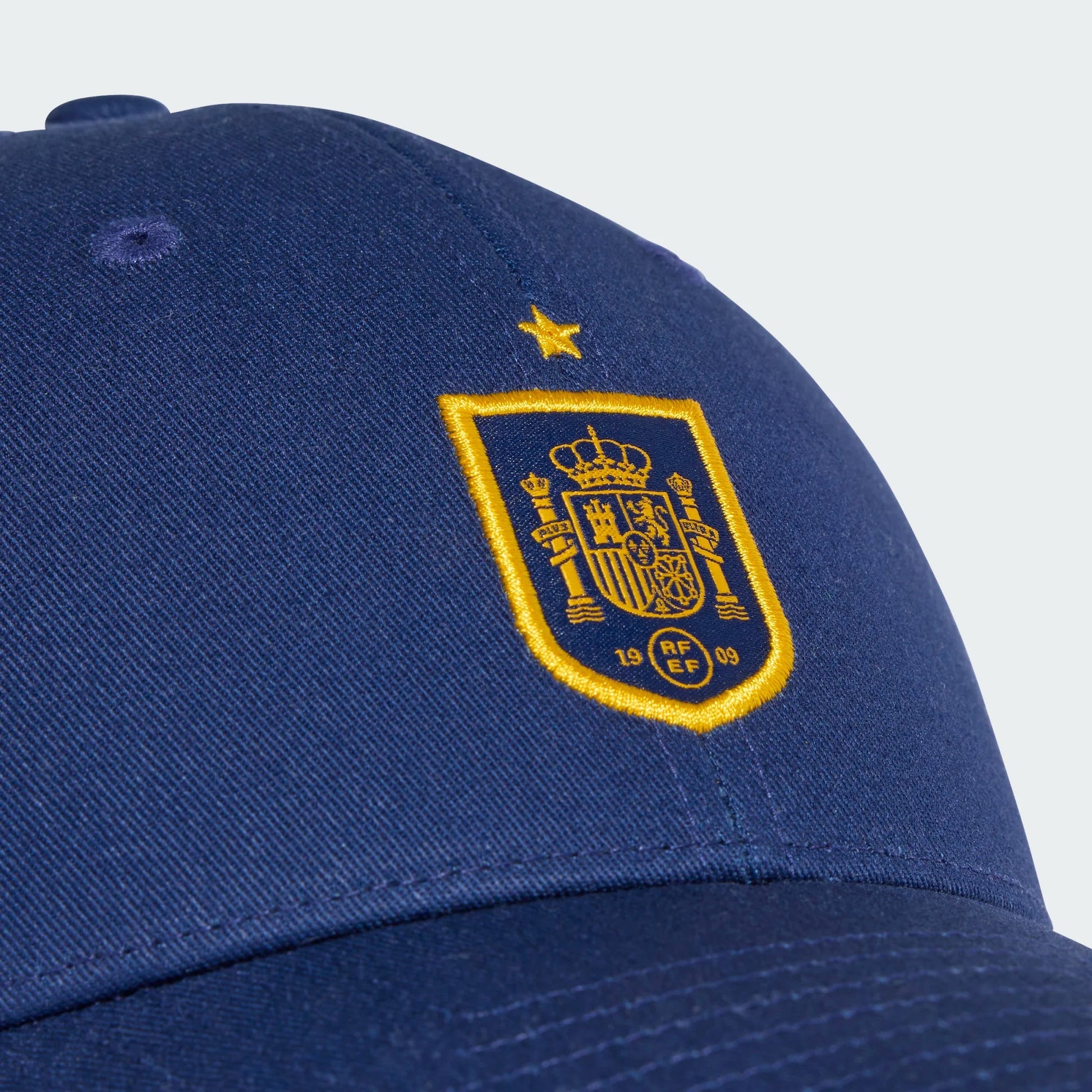 2026 Spain Baseball Cap Dark Blue / Crew Yellow 