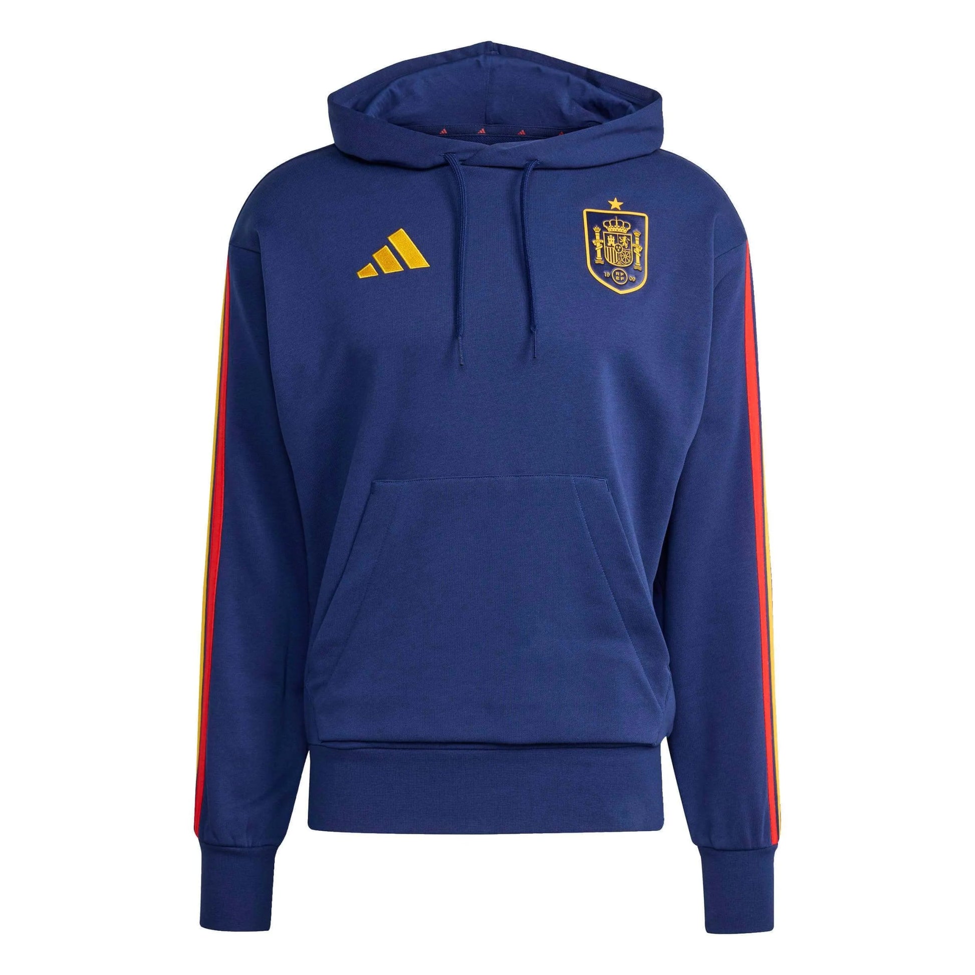 2026 Spain Men's DNA Hoodie Dark Blue 