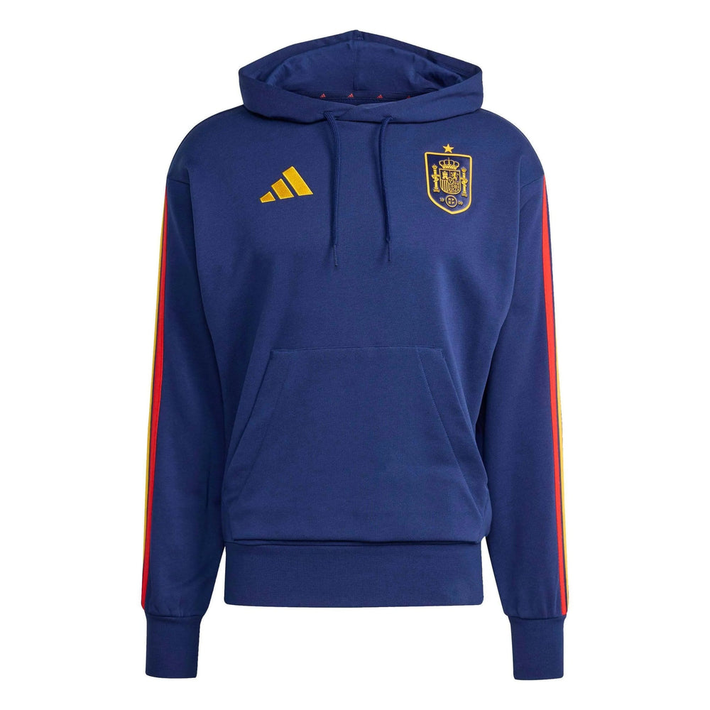 2026 Spain Men's DNA Hoodie Dark Blue 