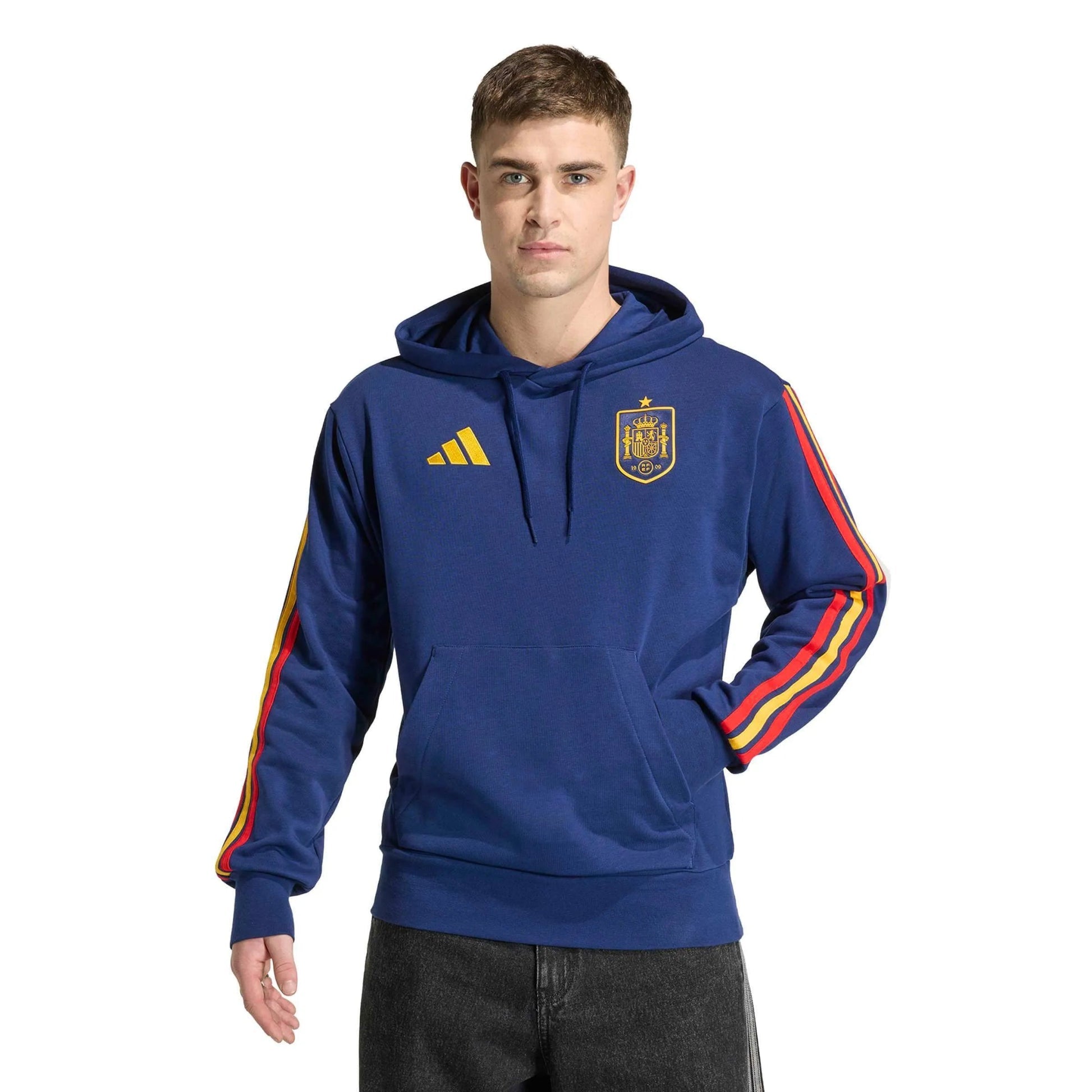 2026 Spain Men's DNA Hoodie Dark Blue 