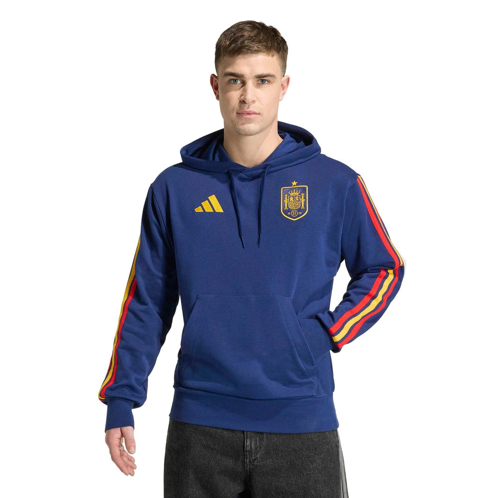 2026 Spain Men's DNA Hoodie Dark Blue 