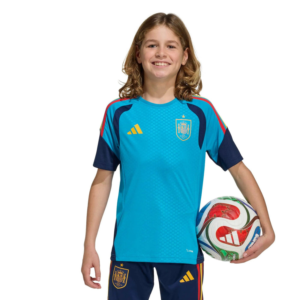 2026 Spain Youth Tiro Training Soccer Jersey 