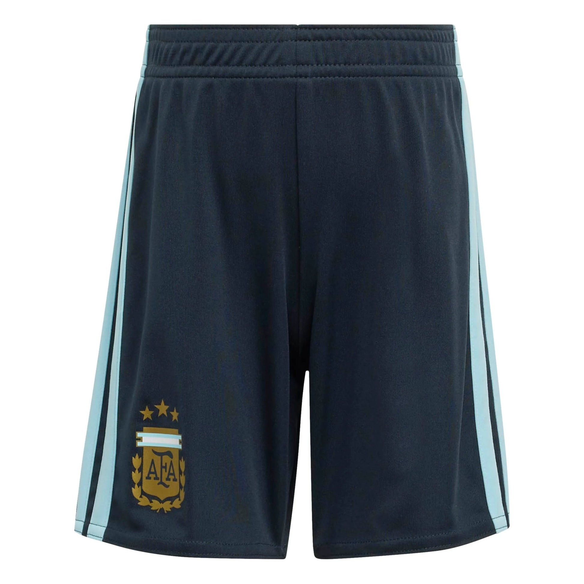 2026 Argentina Kid's Home Messi #10 Mini Kit White / Icey Blue / Light Blue 