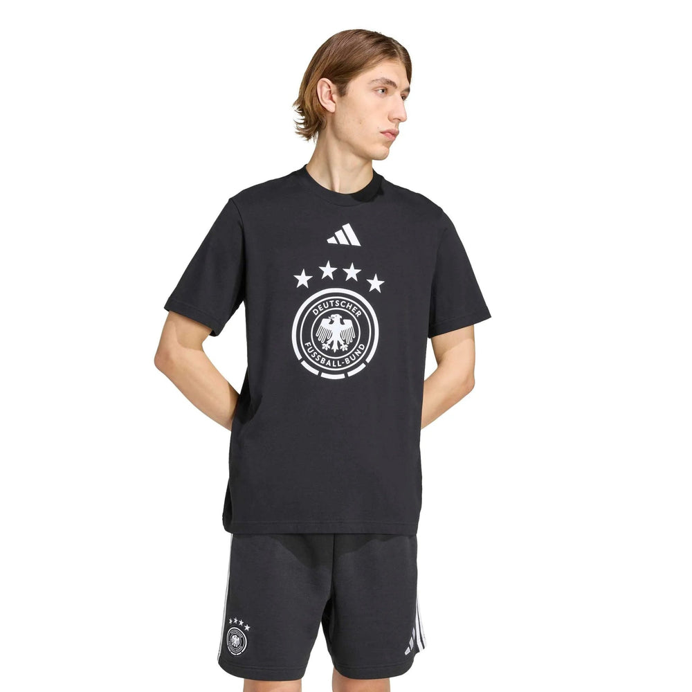 2026 Germany Men's DNA Graphic Tee Black 
