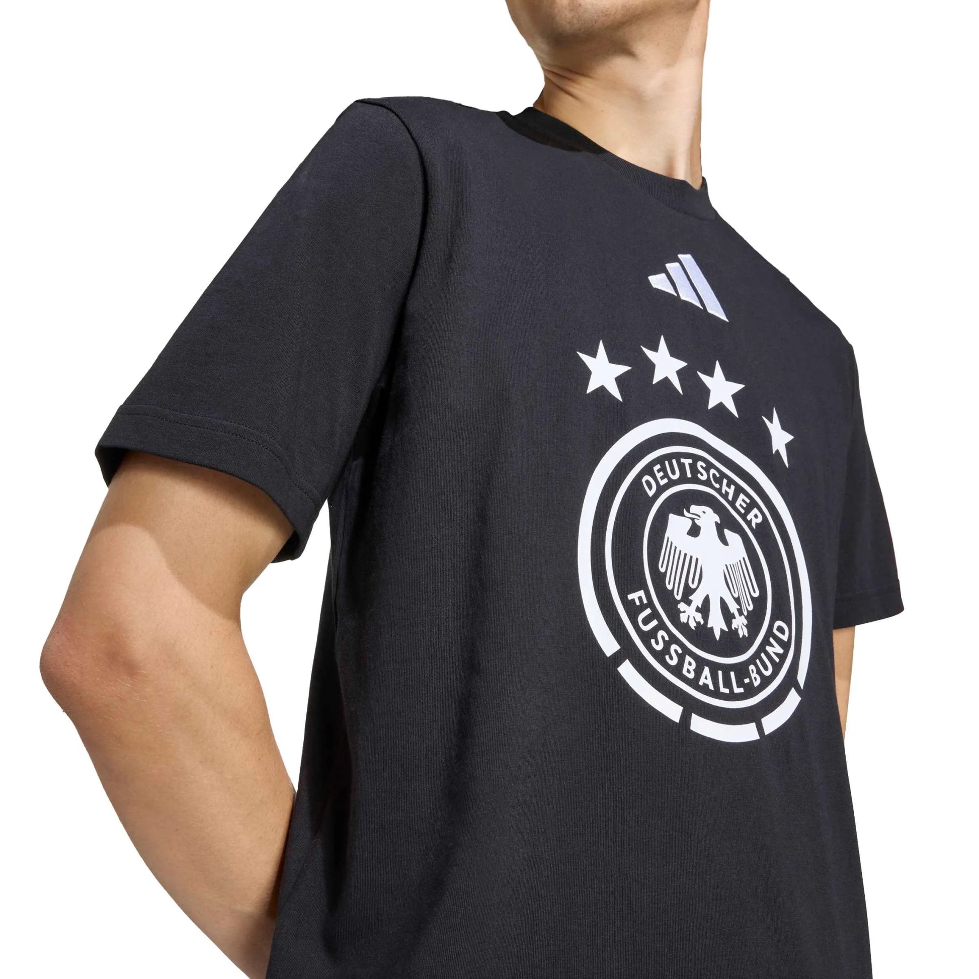 2026 Germany Men's DNA Graphic Tee Black 
