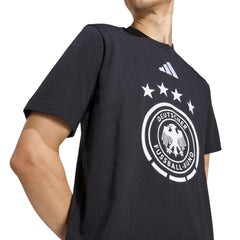 2026 Germany Men's DNA Graphic Tee Black 