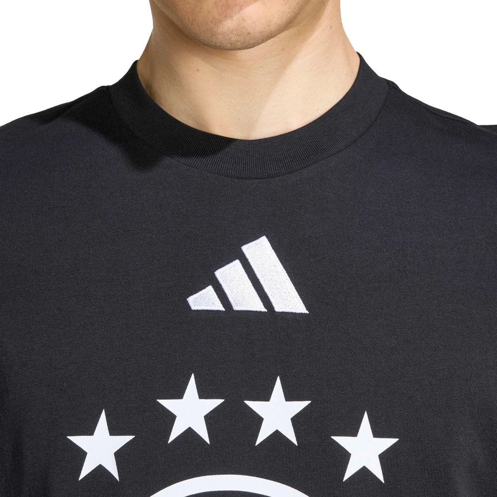 2026 Germany Men's DNA Graphic Tee Black 