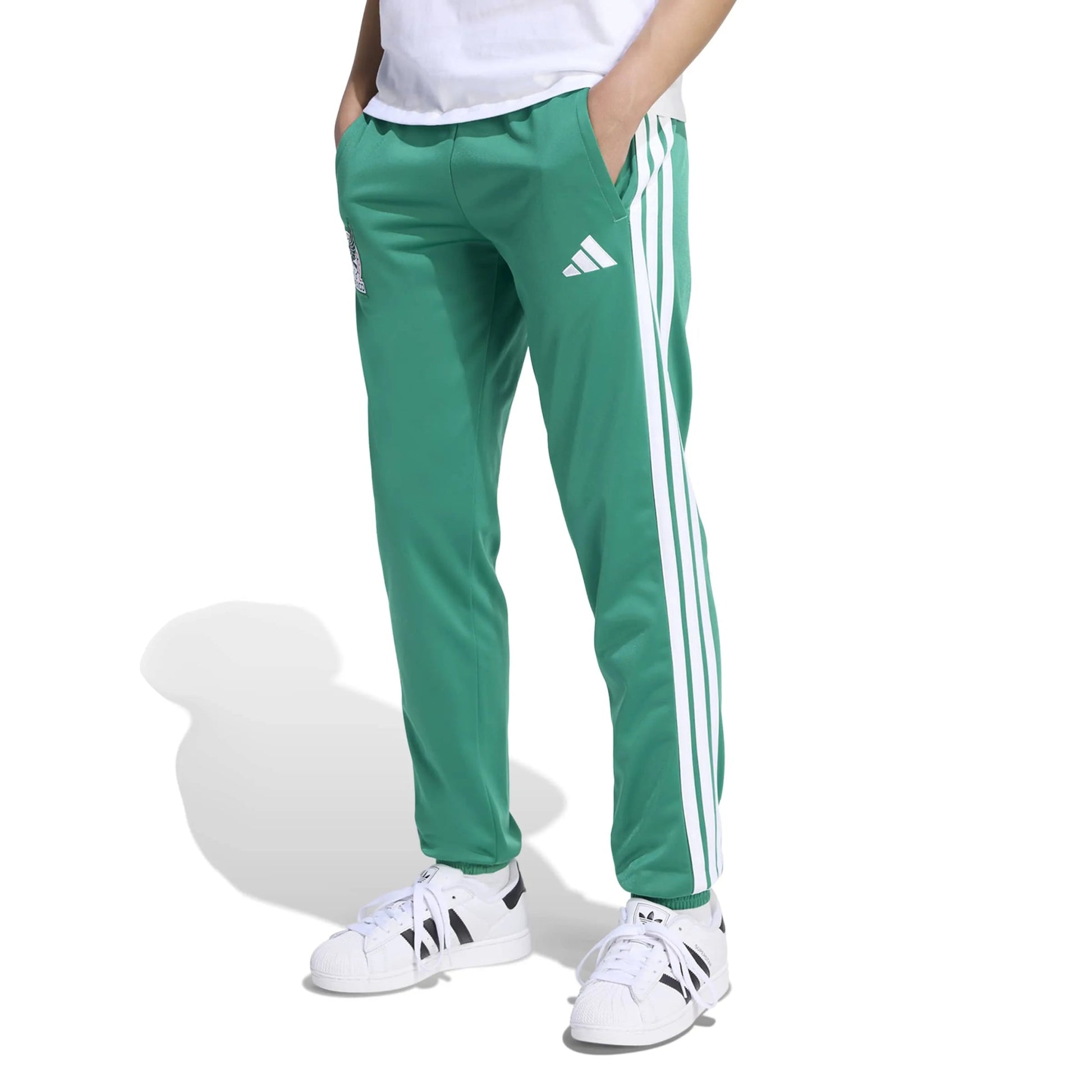2026 Mexico Women's DNA Track Pants Bold Green 