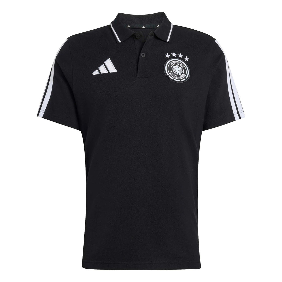 2026 Germany Men's DNA Polo Black 