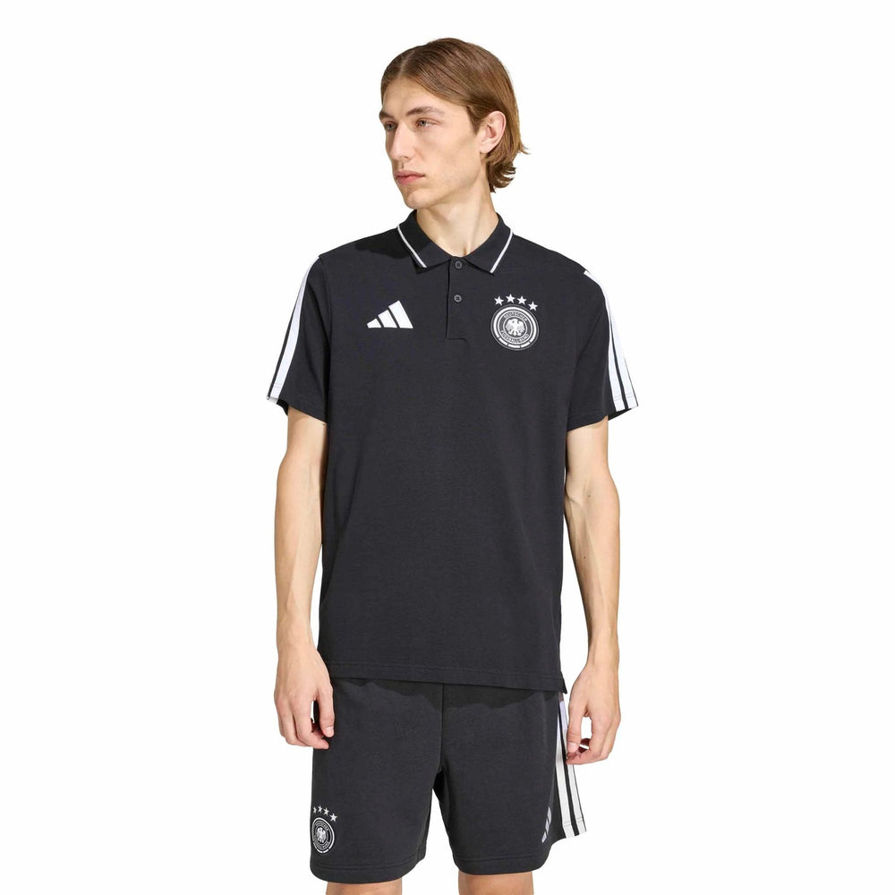 2026 Germany Men's DNA Polo Black 
