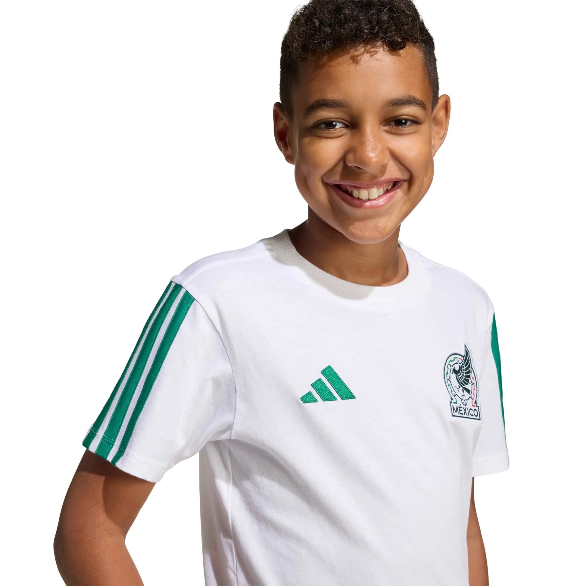 2026 Mexico Youth DNA Tee White 