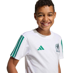 2026 Mexico Youth DNA Tee White 
