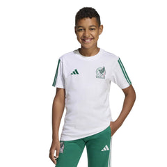 2026 Mexico Youth DNA Tee White 