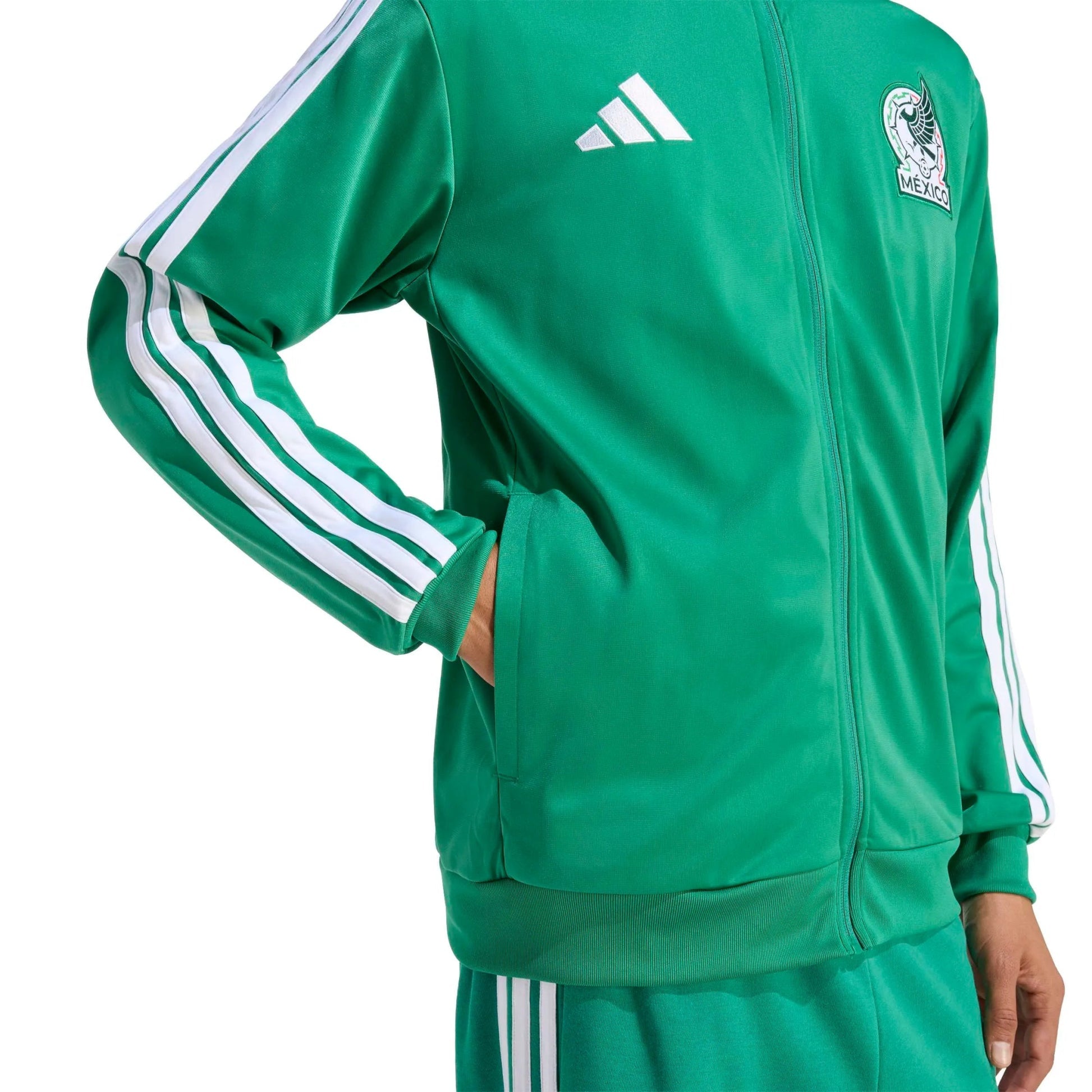 2026 Mexico Men's DNA Track Top Bold Green 