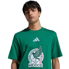 2026 Mexico Men's DNA Graphic Tee Bold Green 