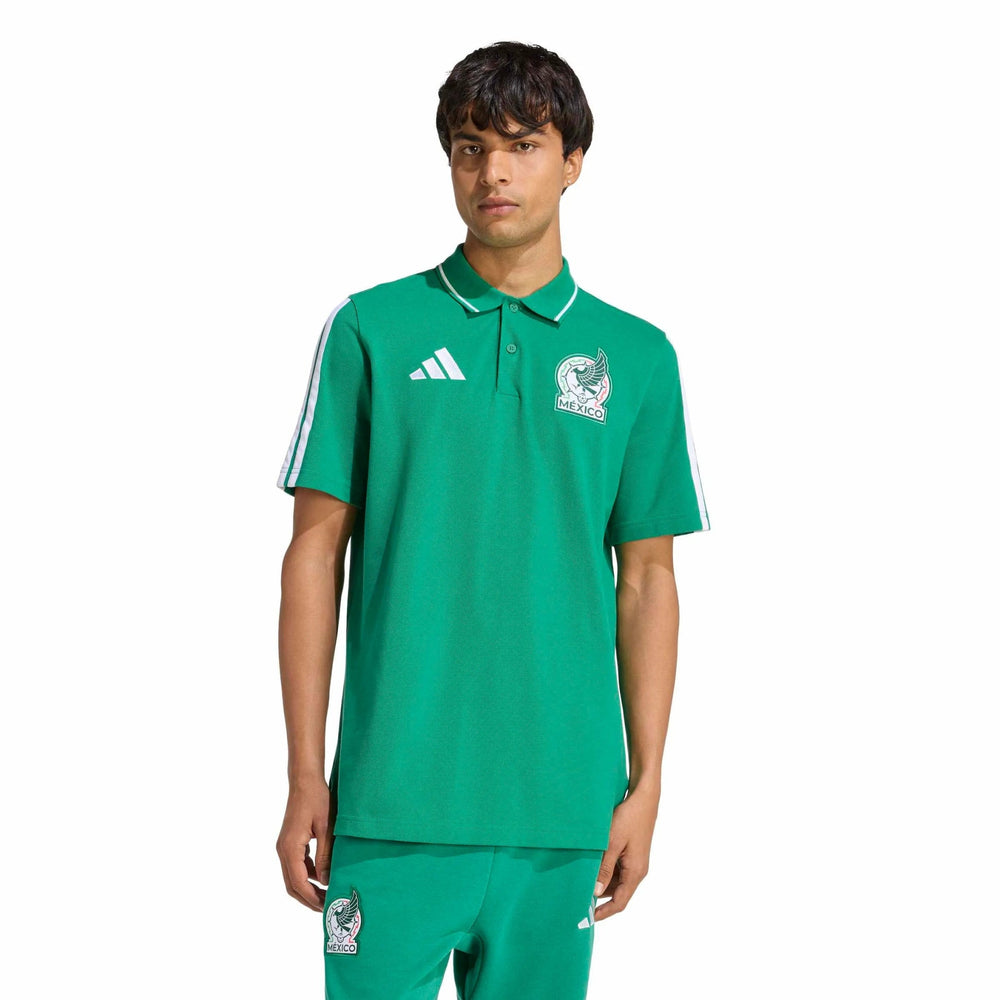 2026 Mexico Men's DNA Polo Bold Green 