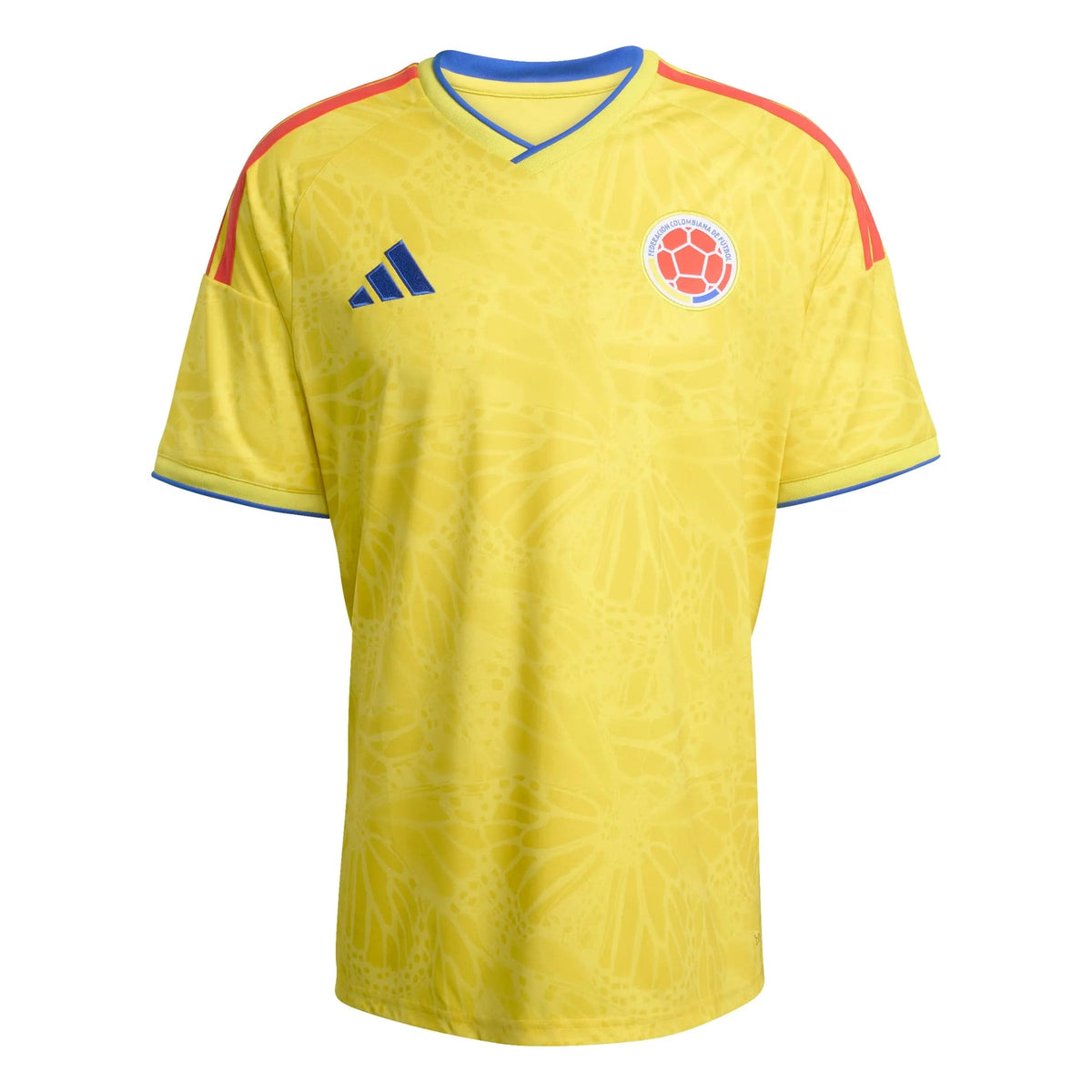 2026 Colombia Men's Stadium Home Soccer Jersey Impact Yellow 
