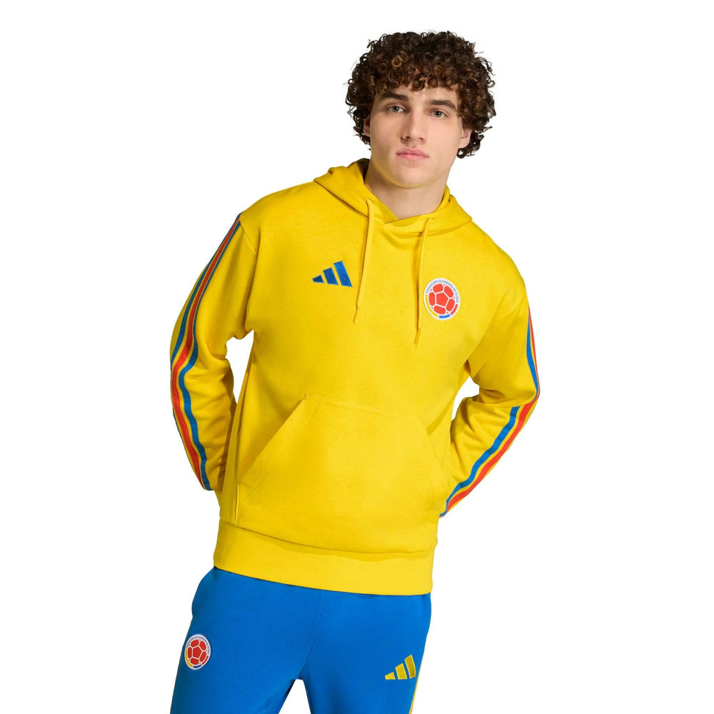 2026 Colombia Men's DNA Fleece Hoodie Impact Yellow 
