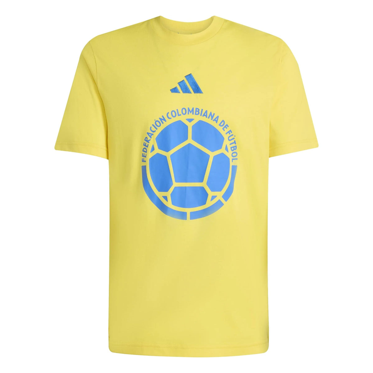 2026 Colombia Men's DNA Graphic Tee Impact Yellow 