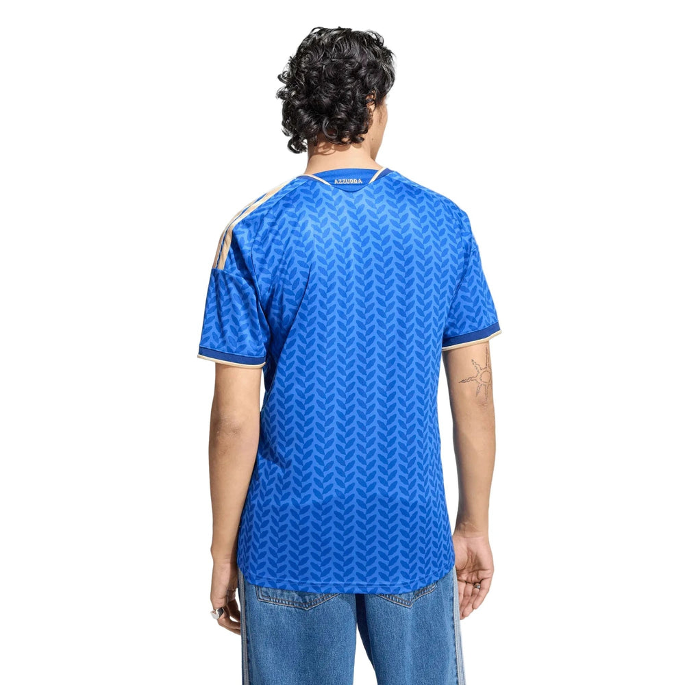 2026 Italy Men's Stadium Home Soccer Jersey Bold Blue 
