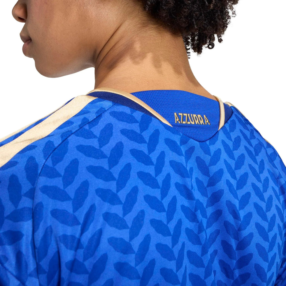 2026 Italy Women's Stadium Home Soccer Jersey Bold Blue 