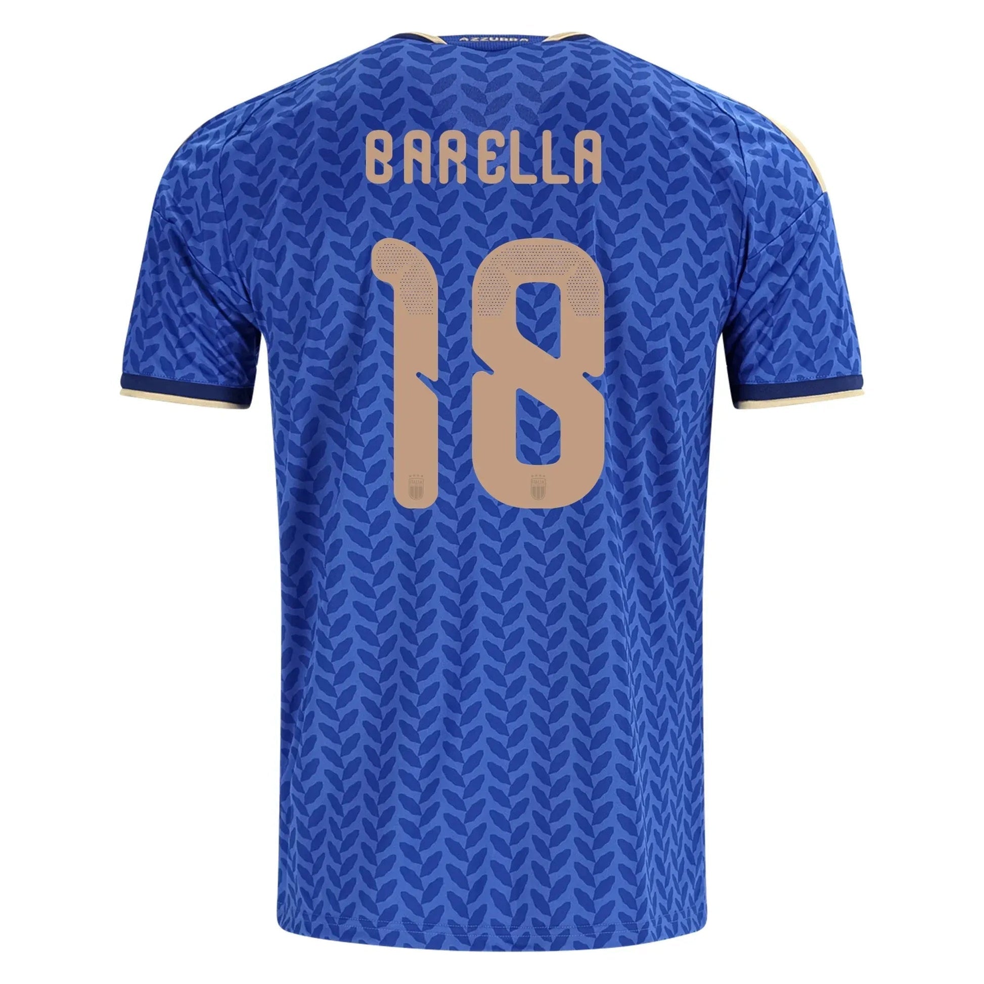2026 Italy Women's Stadium Home Soccer Jersey Bold Blue 