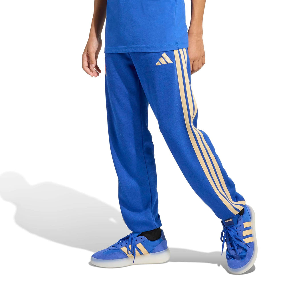 2026 Italy Youth Pants Bold Blue 