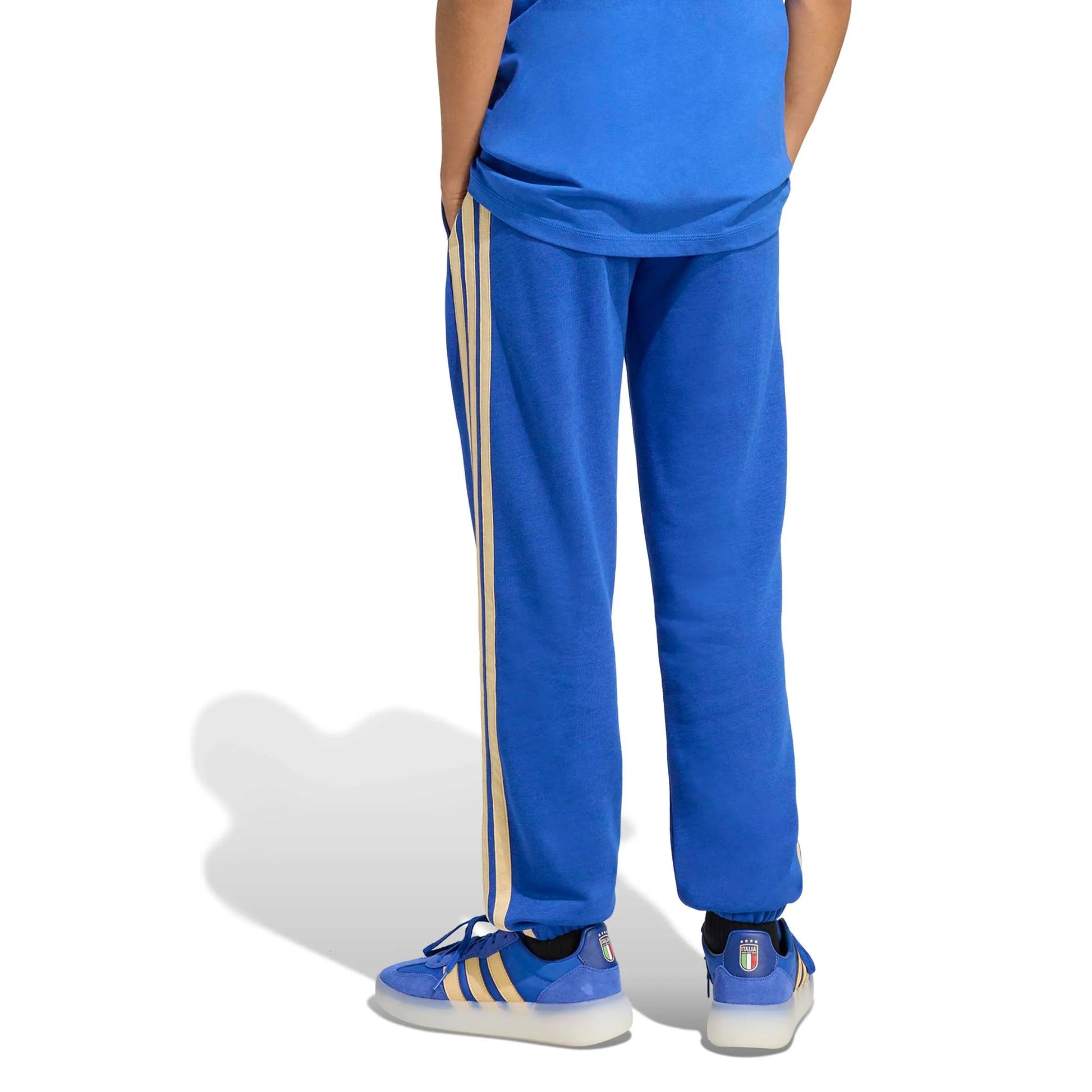 2026 Italy Youth Pants Bold Blue 